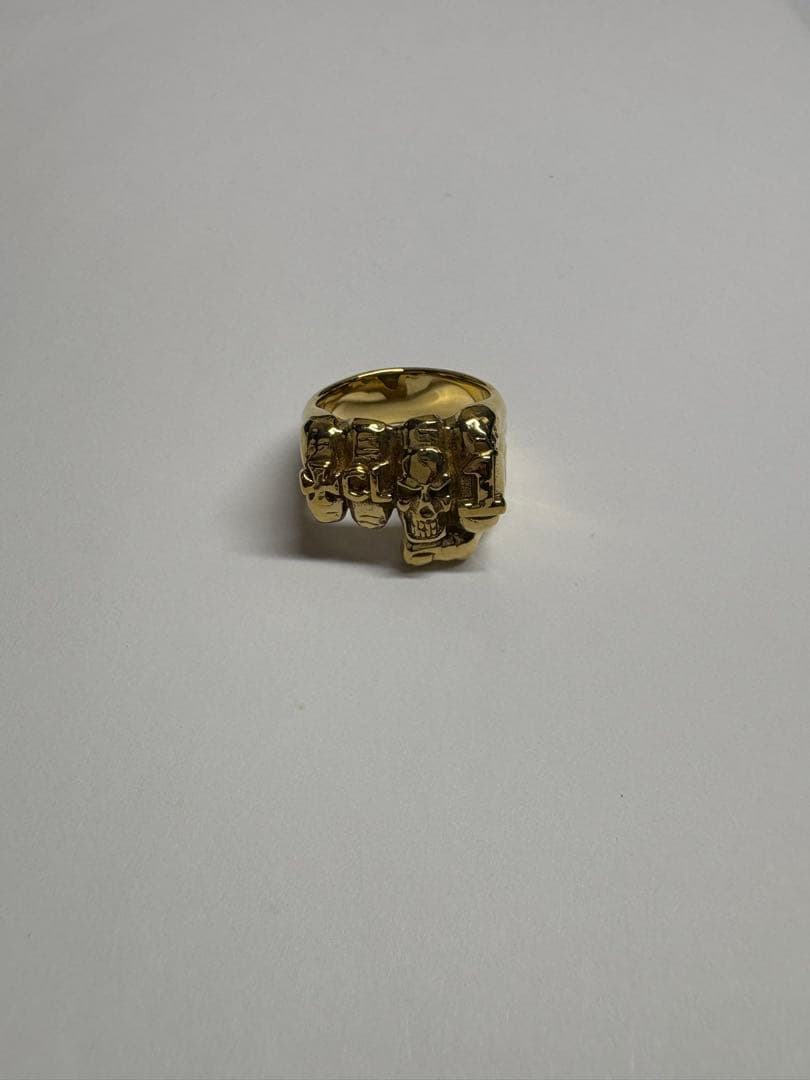 CALEE スカルリング　17号　当時物