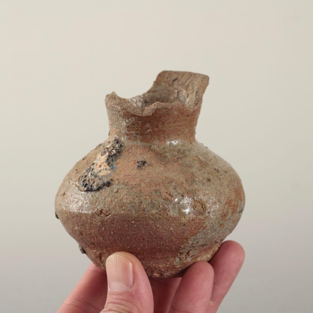 古備前 小壺 室町時代 徳利 古美術 古道具 アンティーク