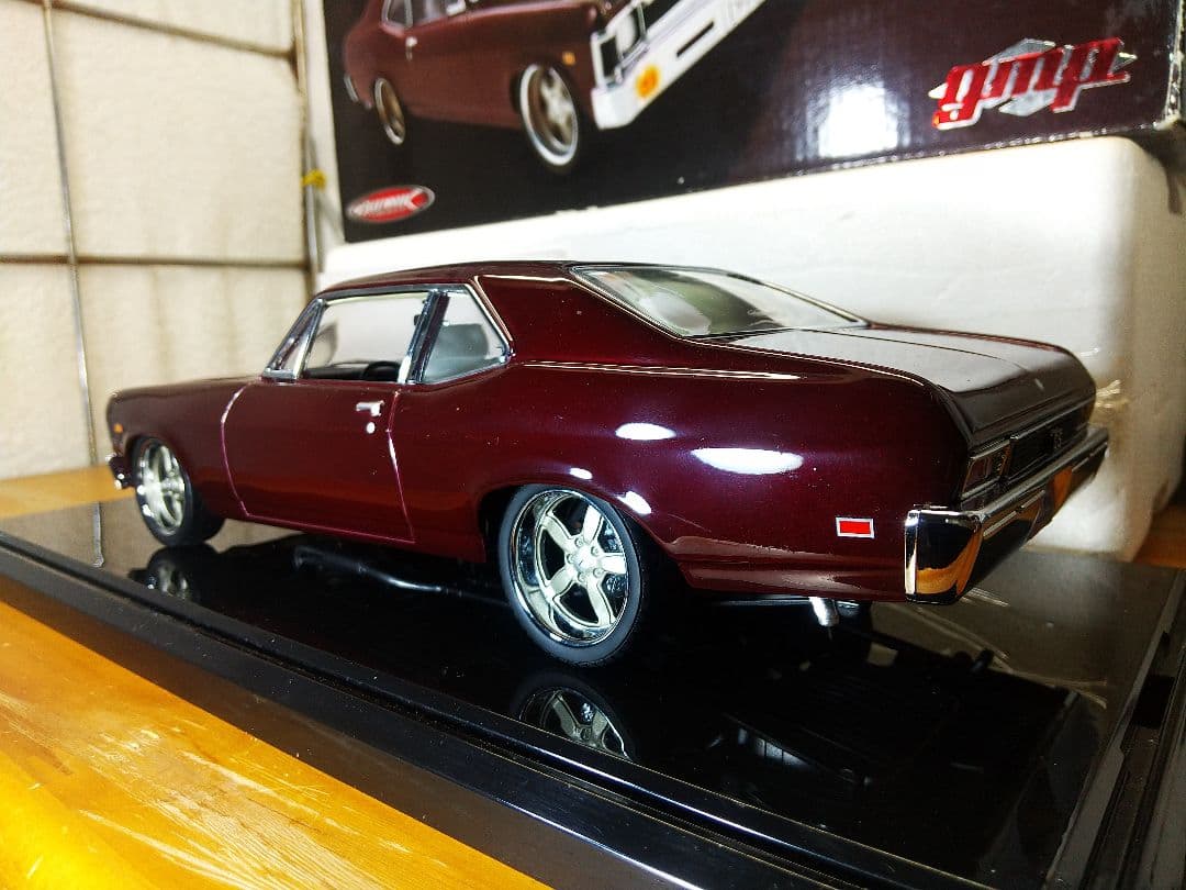 ミニカー 1/18 GMP 1970 Chevrolet Nova SS STROKER