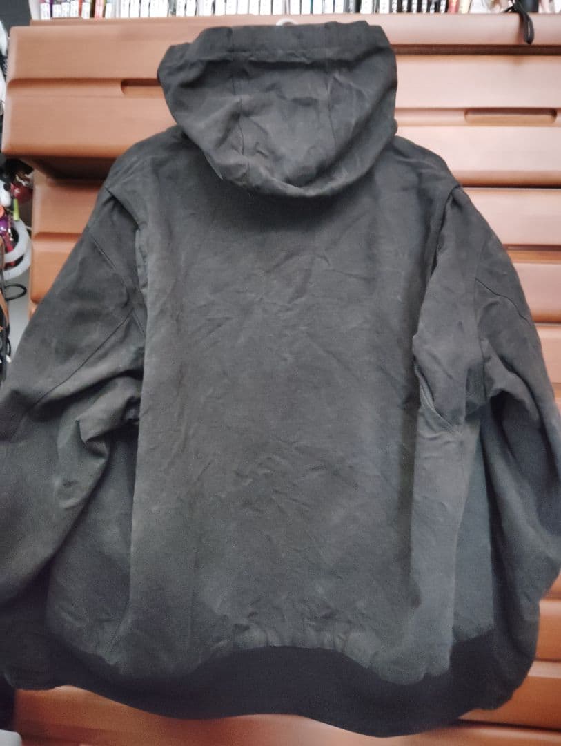 ジャケット・アウター LIDIM CRACK WASHED ACTIVE JACKET