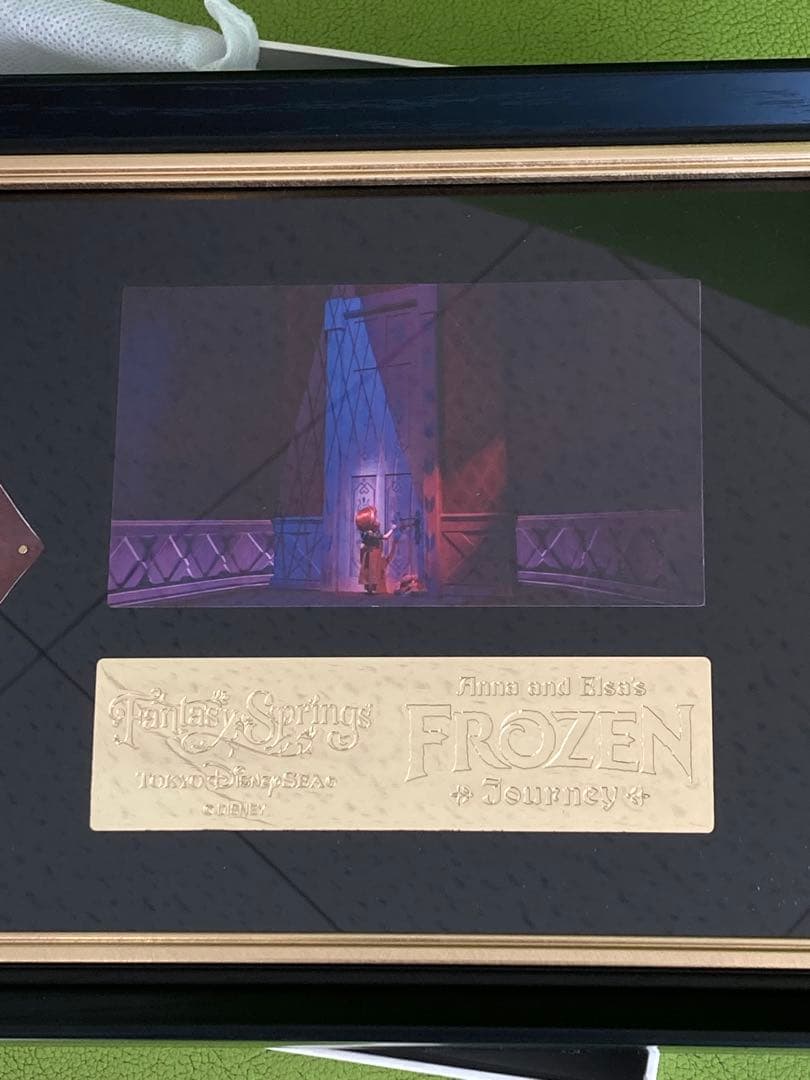 東京ディズニーシー ファンタジースプリングス アートコレクション アートフレーム