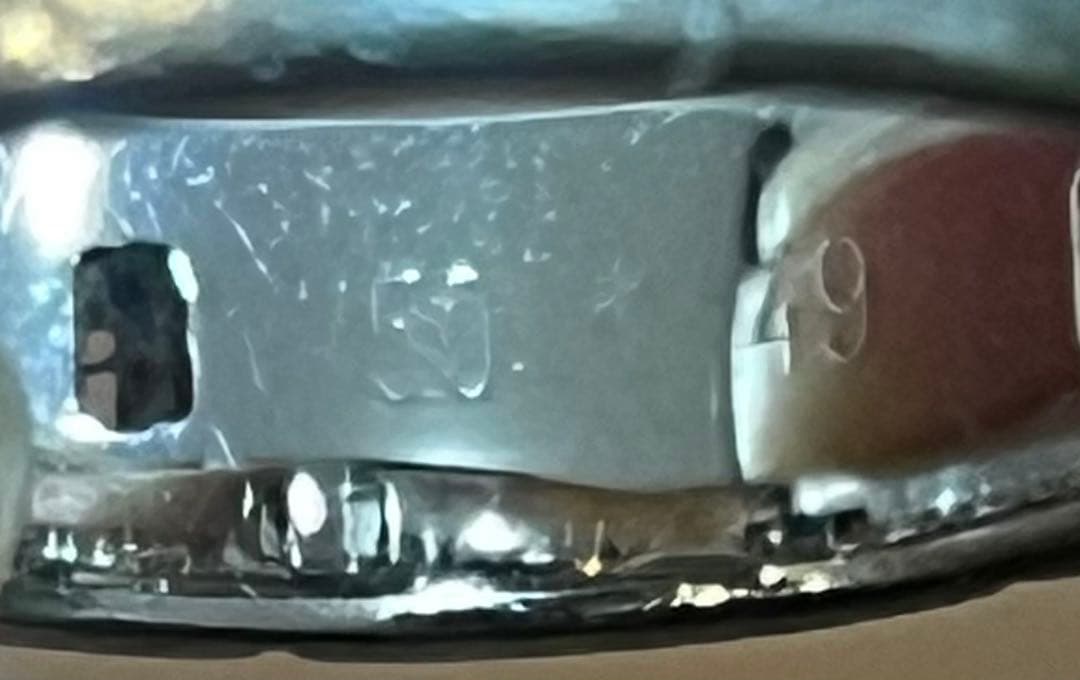 HERMÈS エルメス シェーヌダンクル アンシェネ リング SV925 49