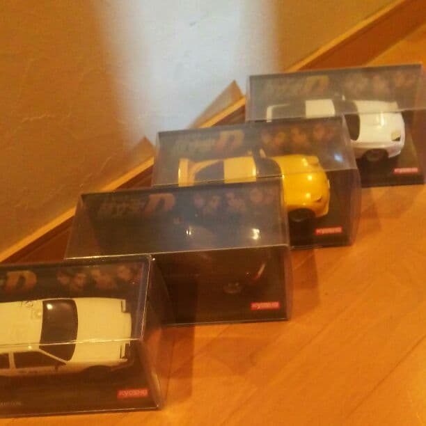 ラジコン ドリフト イニシャルD 新品～未開封 ラジコン ドリフト イニシャルD 新品～未開封 頭文字D ラジコン」の