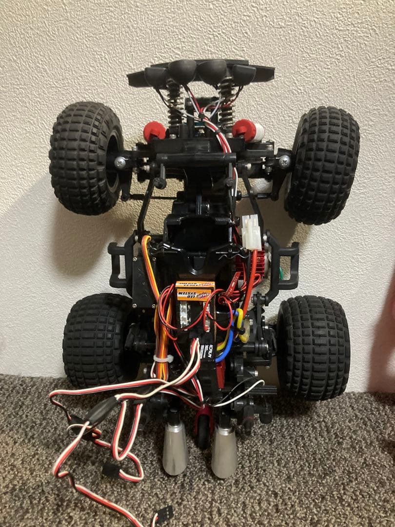 タミヤ GF-01 CB ホットショット カスタム