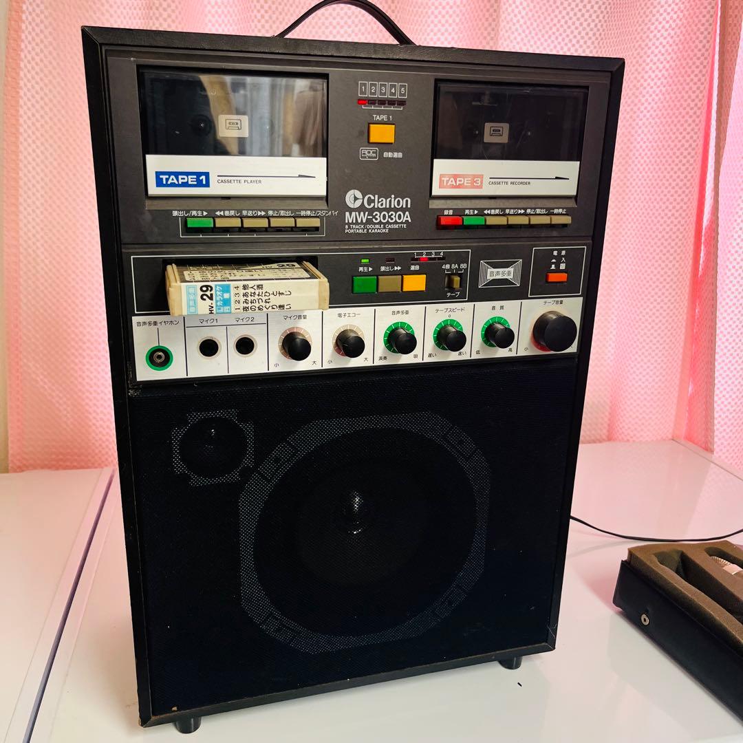 クラリオン カセット カラオケ - メルカリ
