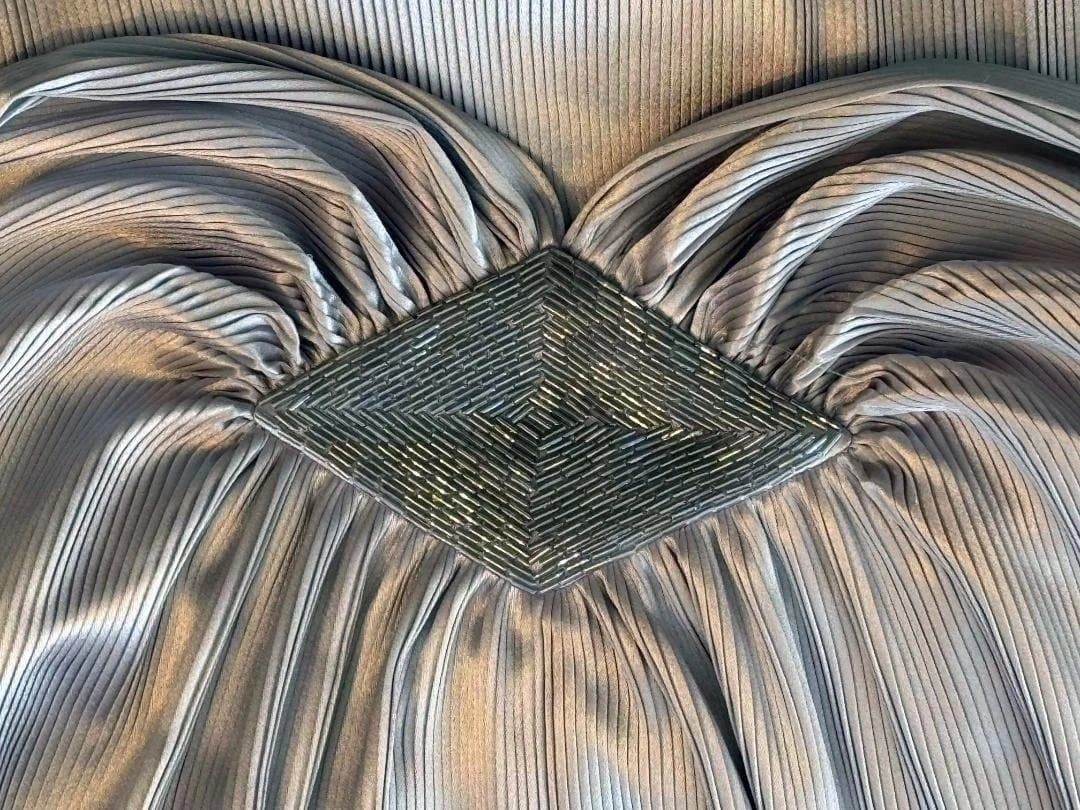 ダイアナ妃 シルバーロングドレス 英国王室御用達 GNYUKI TORIMARU