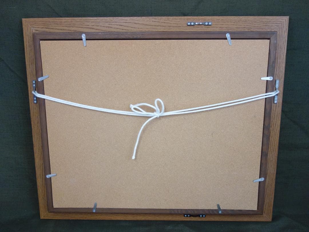 M▽斎藤光子 油彩 絵画 額縁 エンパイアを望む F6 (37908) - メルカリ