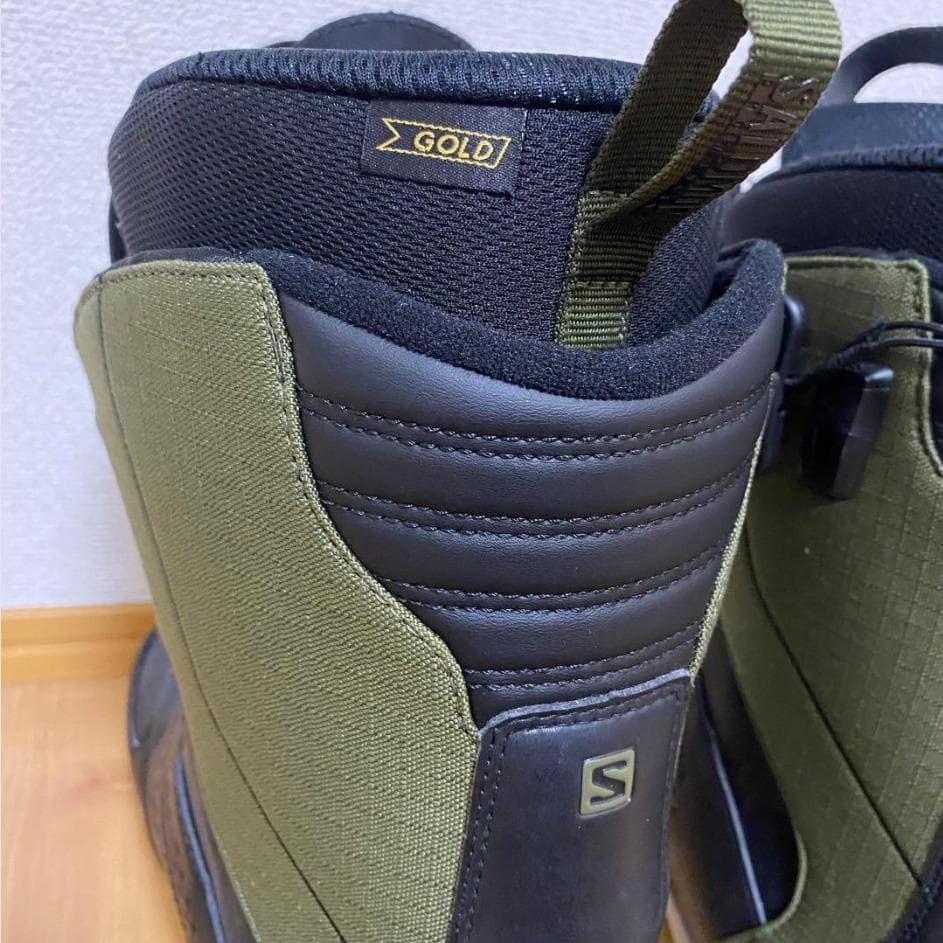 極美品✨Salomon Launch BOA SJ スノーボードブーツ28cm