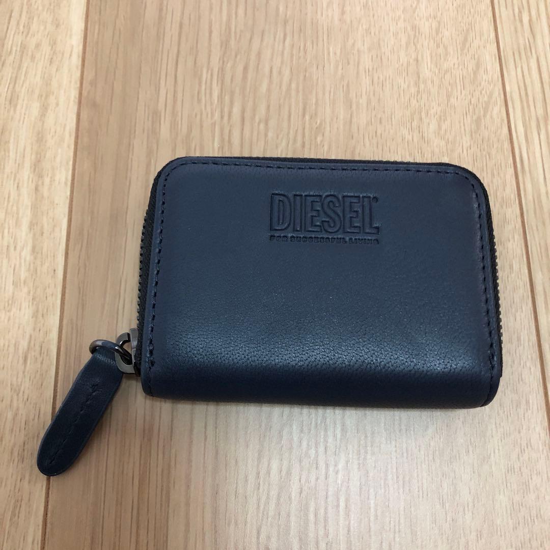 ディーゼル ショートウォレット コインケース 小銭入れ レザー 羊革