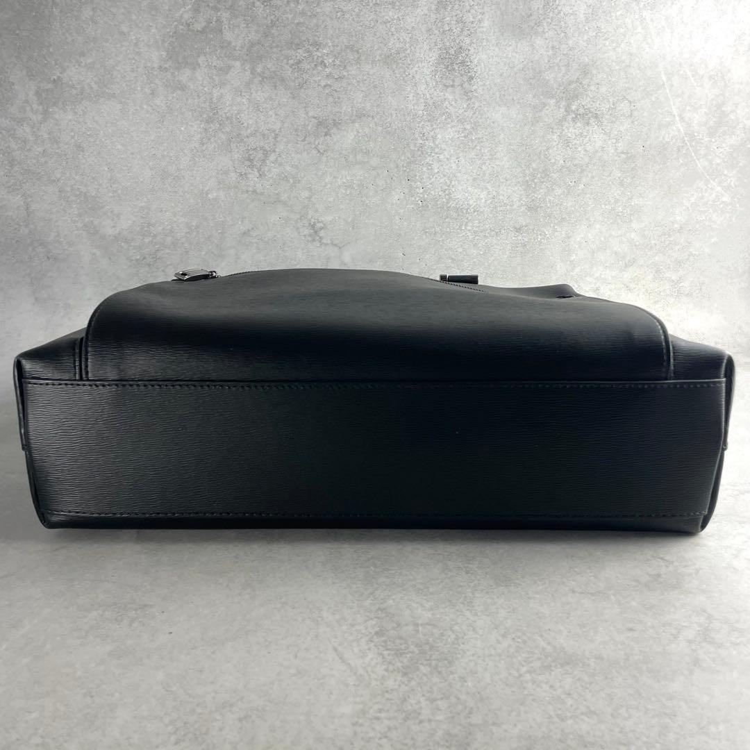 未使用✨ モンブラン Mont Blanc ビジネスバッグ レザー ブラック