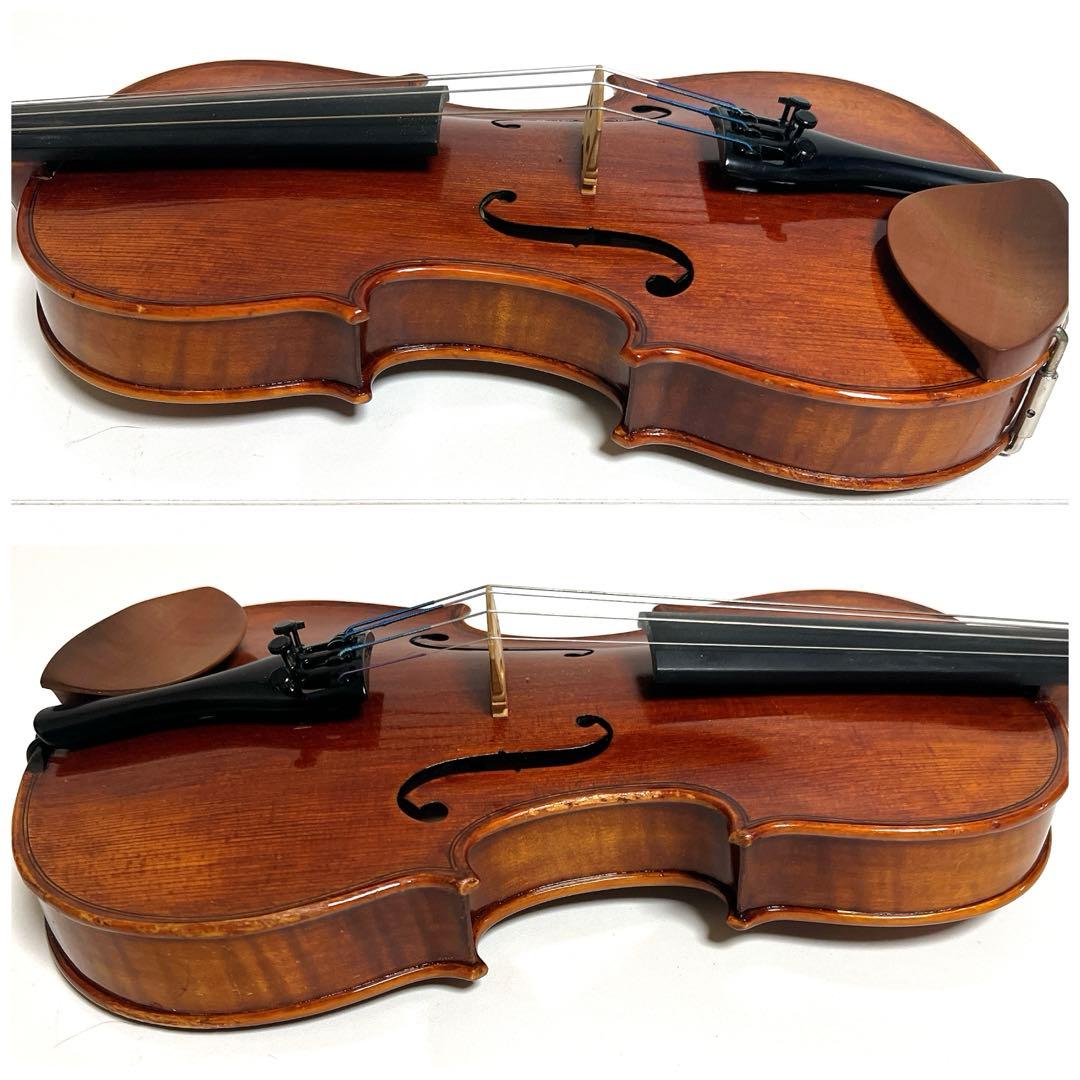 美虎杢】Carlo giordano VS-2 1/2 バイオリン 弦楽器 - メルカリ