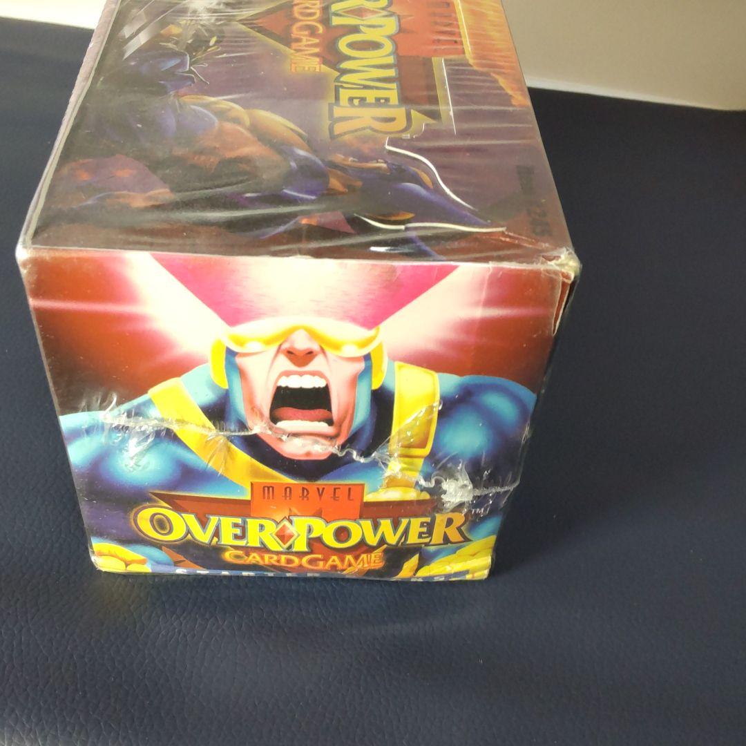 OVERPOWER MARVELカード ゲーム 1995年物