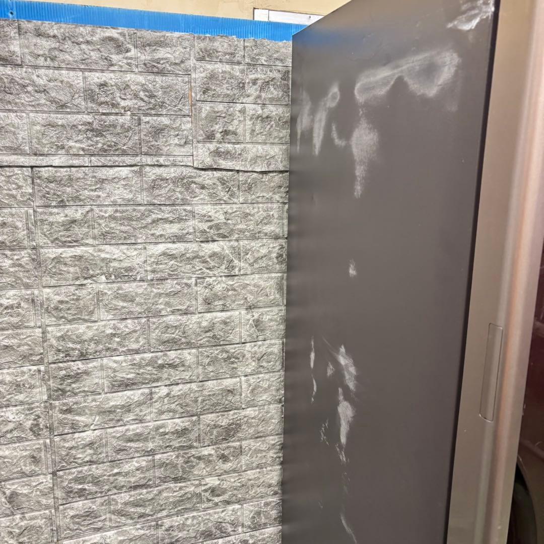 609 ブラウンカラー　日立　大型冷蔵庫　375L 300L強　自動製氷　右開き