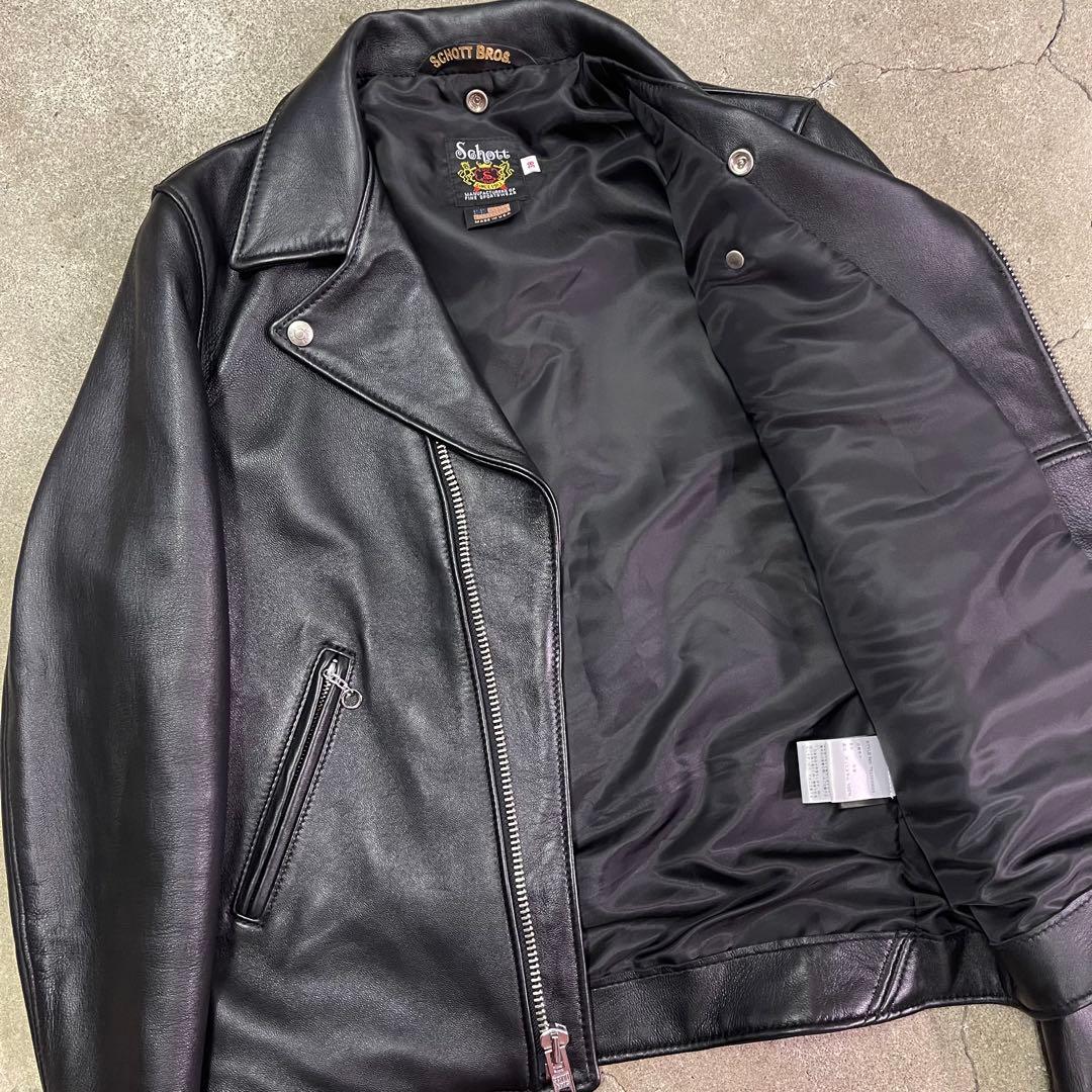 Schott 228US LAMB RIDERS JACKET 38