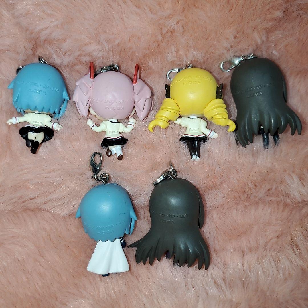 魔法少女まどか☆マギカ フィギュアマスコット ストラップ 25点 まとめ売り