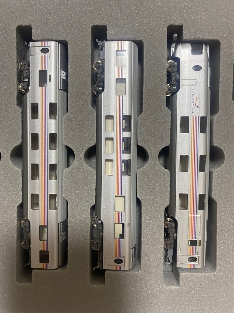 KATO 10-399 / 10-400 カシオペア　 E26系