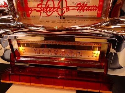 コカコーラ アメリカンダイナー ジュークボックス型ラジオ ビンテージ アメグラ