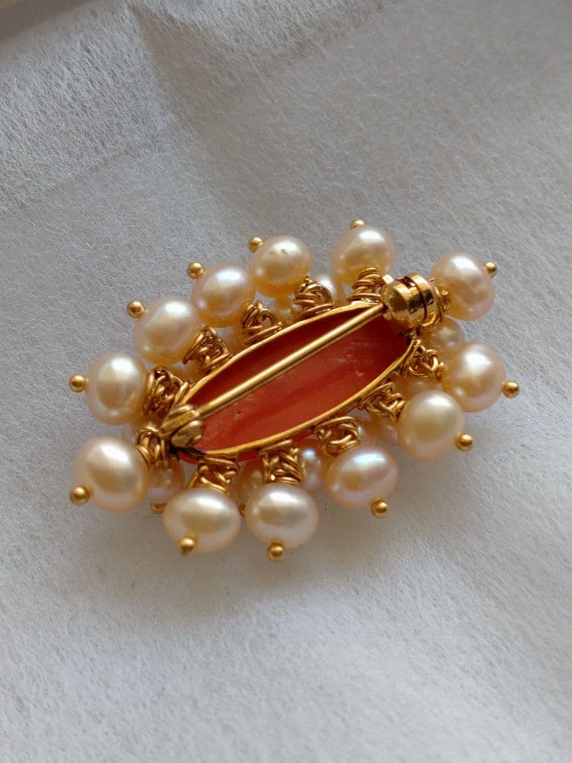 MIKIMOTOミキモト/ブローチ MIKIMOTO 10P パール ベビーパール 真珠