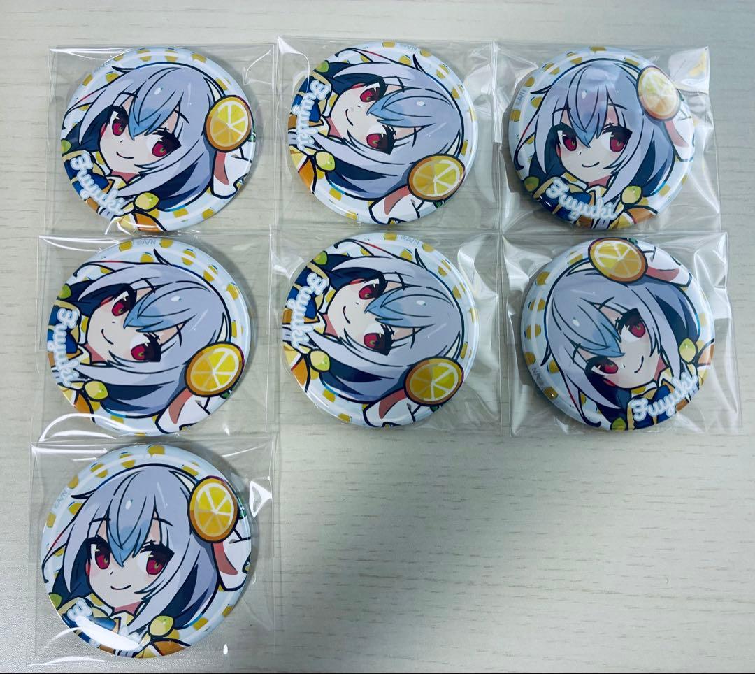 にじさんじ 葉加瀬冬雪 缶バッジ - メルカリ