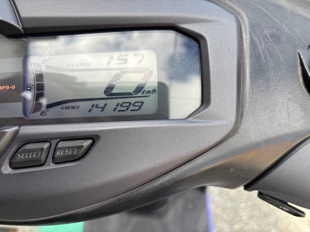 シグナス4型スピードメーター