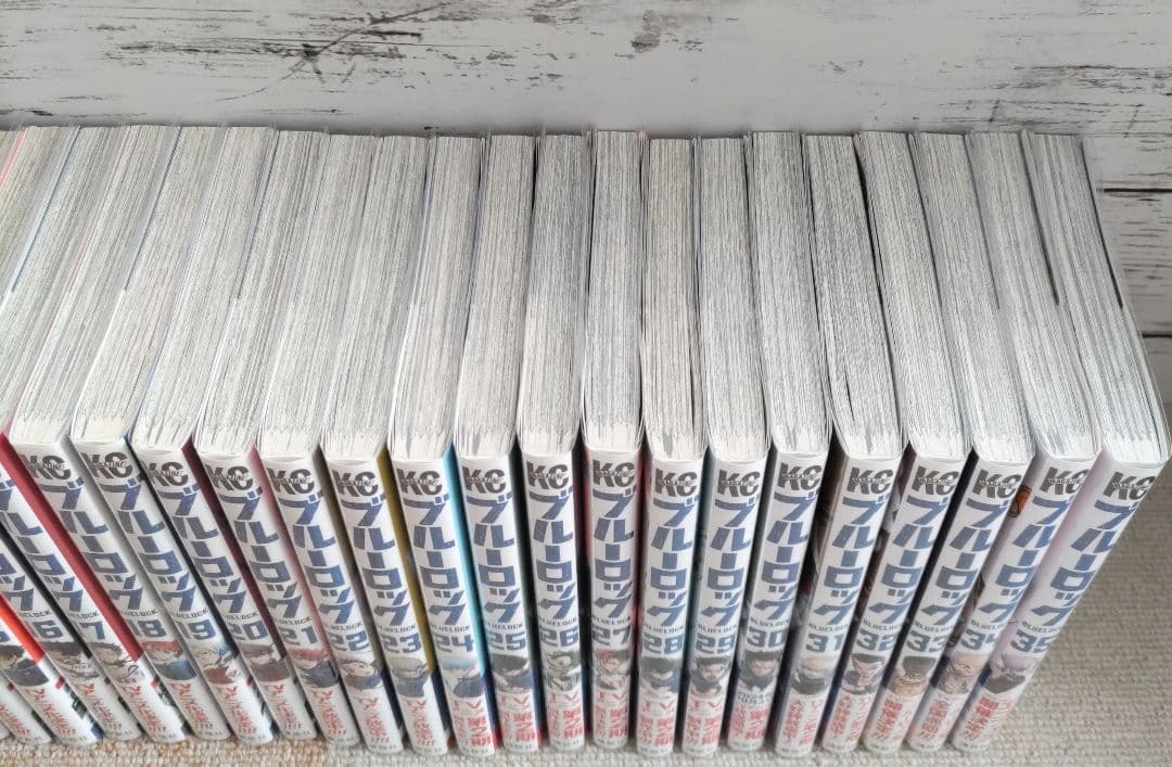 ブルーロック 1〜35巻 全巻セット 購入特典カード付き