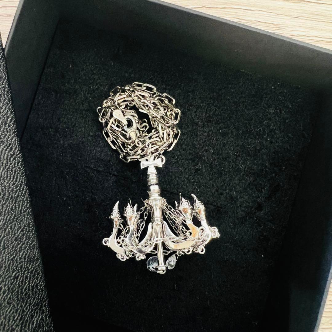 the GazettE シャンデリアネックレス 流鬼デザイン GEMCEREY
