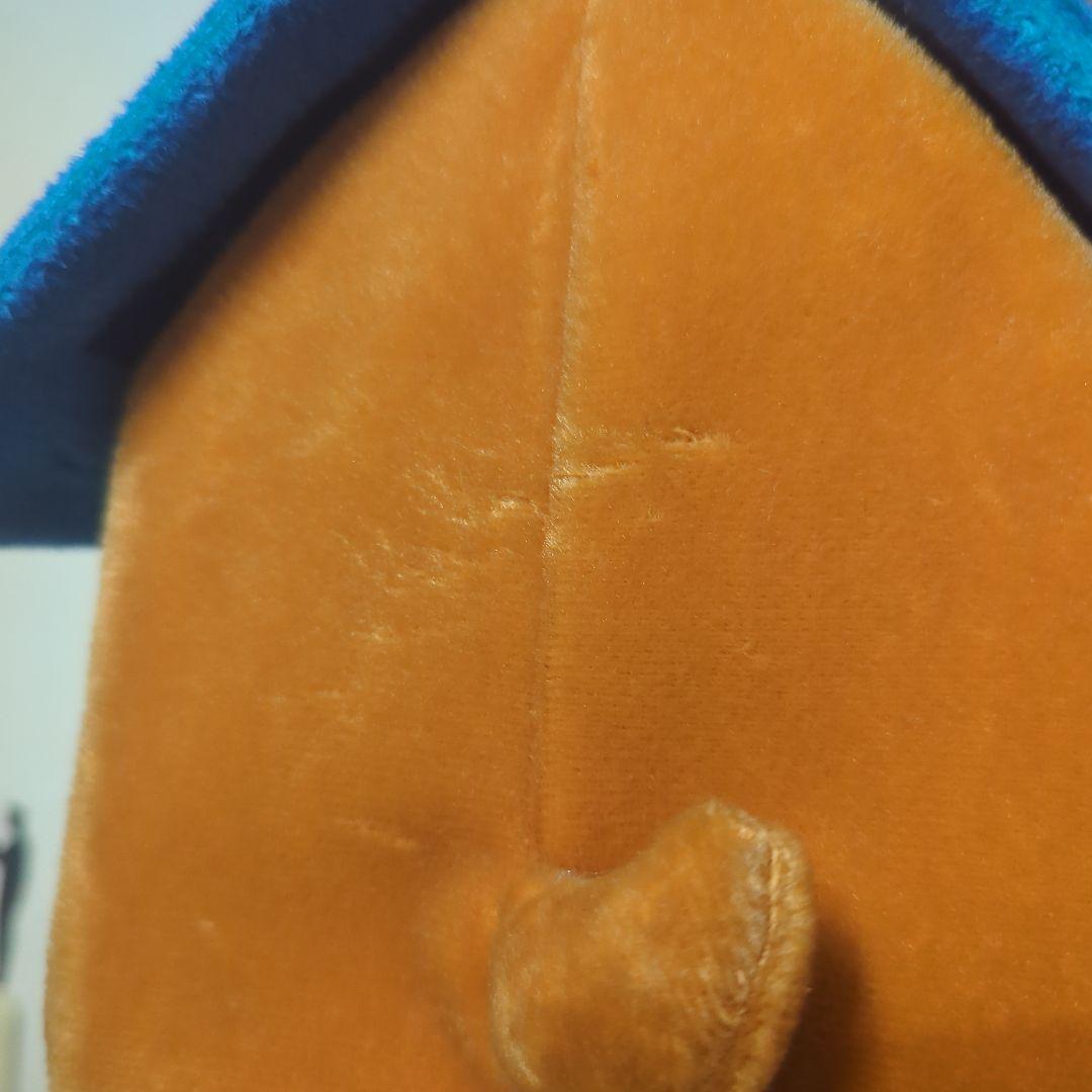 平成レトロ（青）激レア・小屋犬・ぬいぐるみ・ショルダーバッグ©️SAN-X非売品