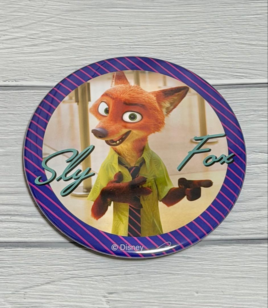 m*k様 ズートピア スタンド付き缶バッジ ニック - メルカリ