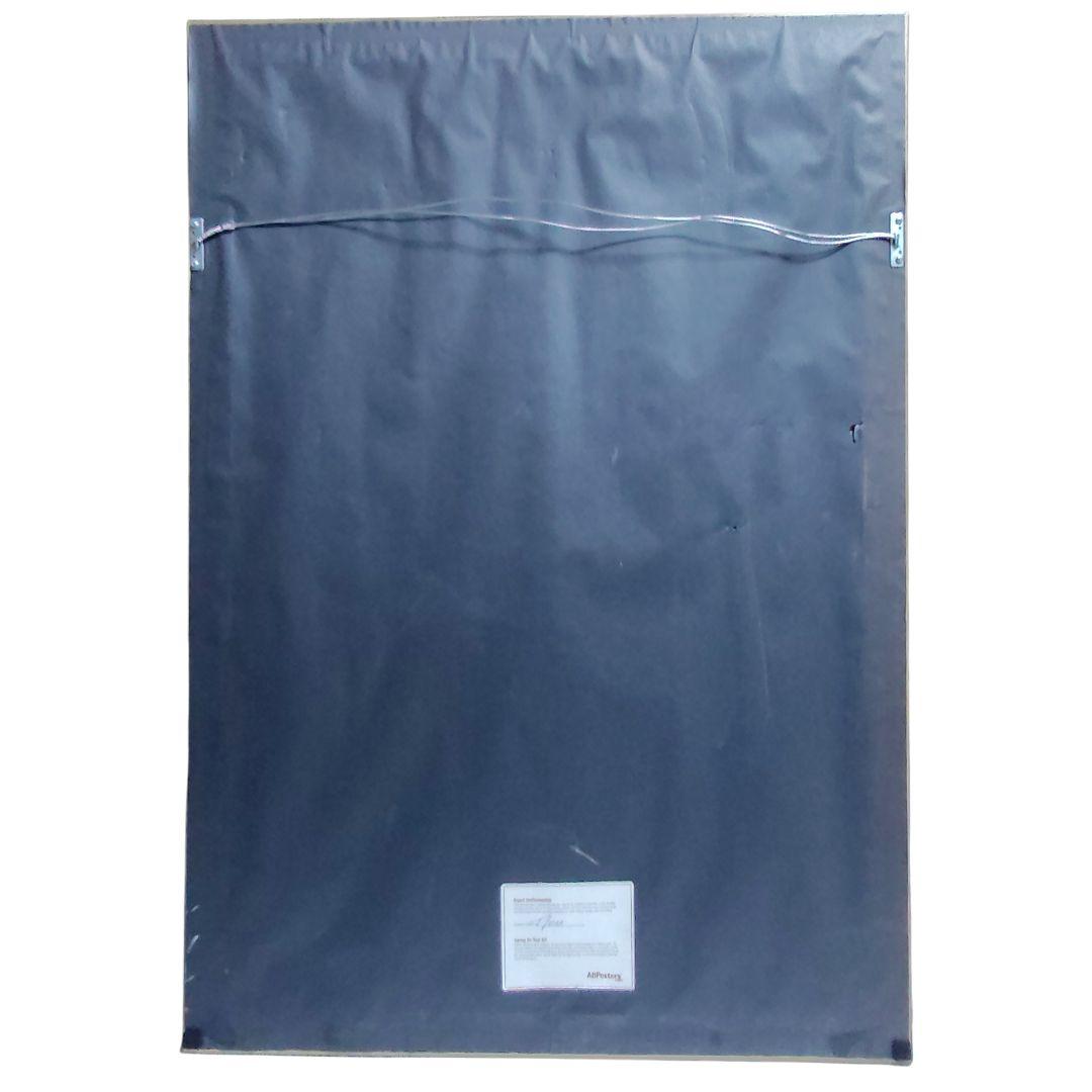 ヴィンテージ広告ポスター 額縁 Golden Sable Champagne