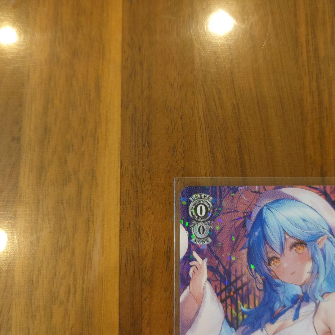 ヴァイスシュヴァルツ】 RRカード 街明かりと冬の街 雪花ラミィ