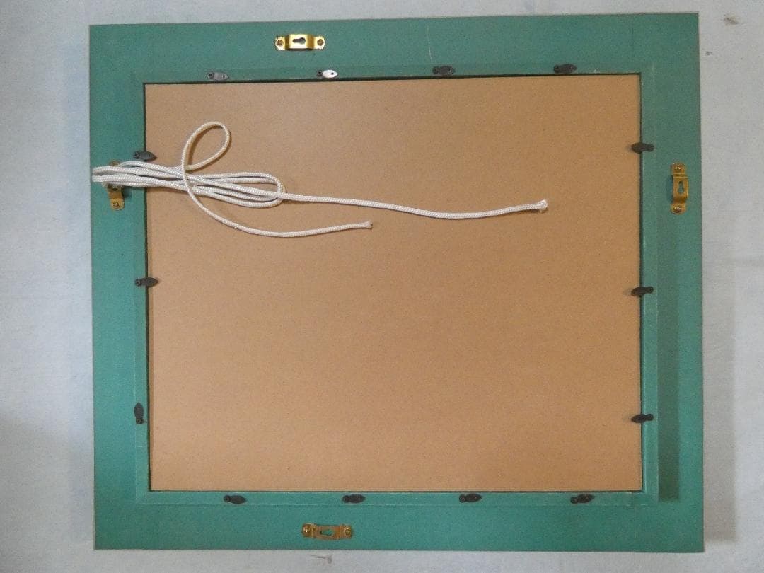 絵画　 油彩　高塚省吾「人物」 サイン　F8サイズ　額装済み 肉筆手描き