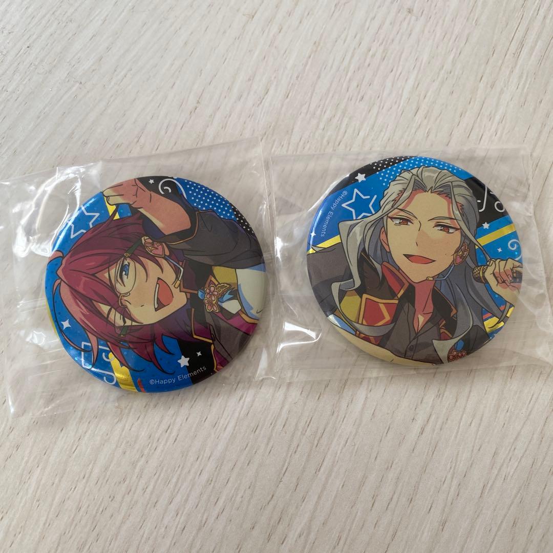 あんさんぶるスターズ！ 七種茨、乱凪砂4周年AGF缶バッジセット - メルカリ