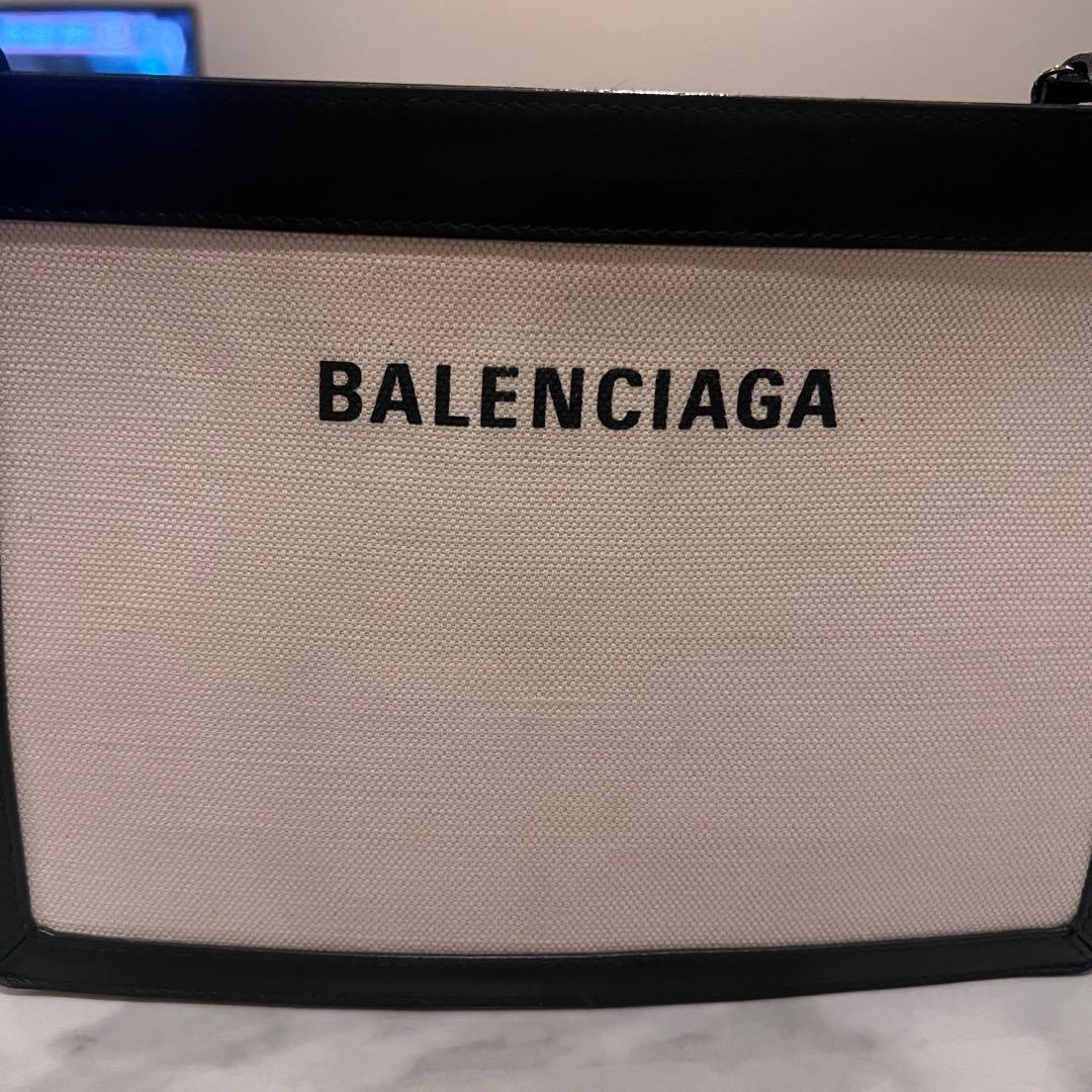 BALENCIAGA ショルダーバッグ ベージュ/ブラック