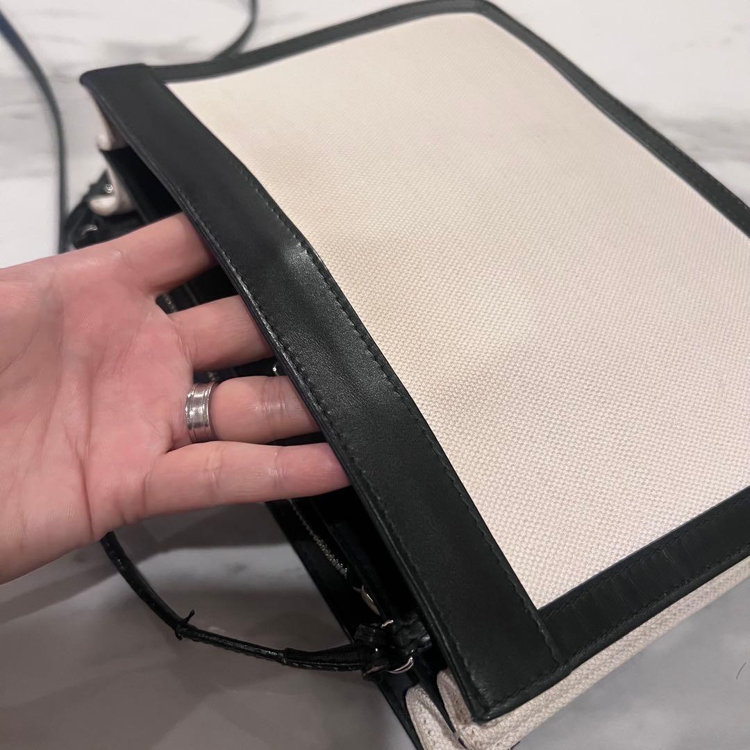 BALENCIAGA ショルダーバッグ ベージュ/ブラック