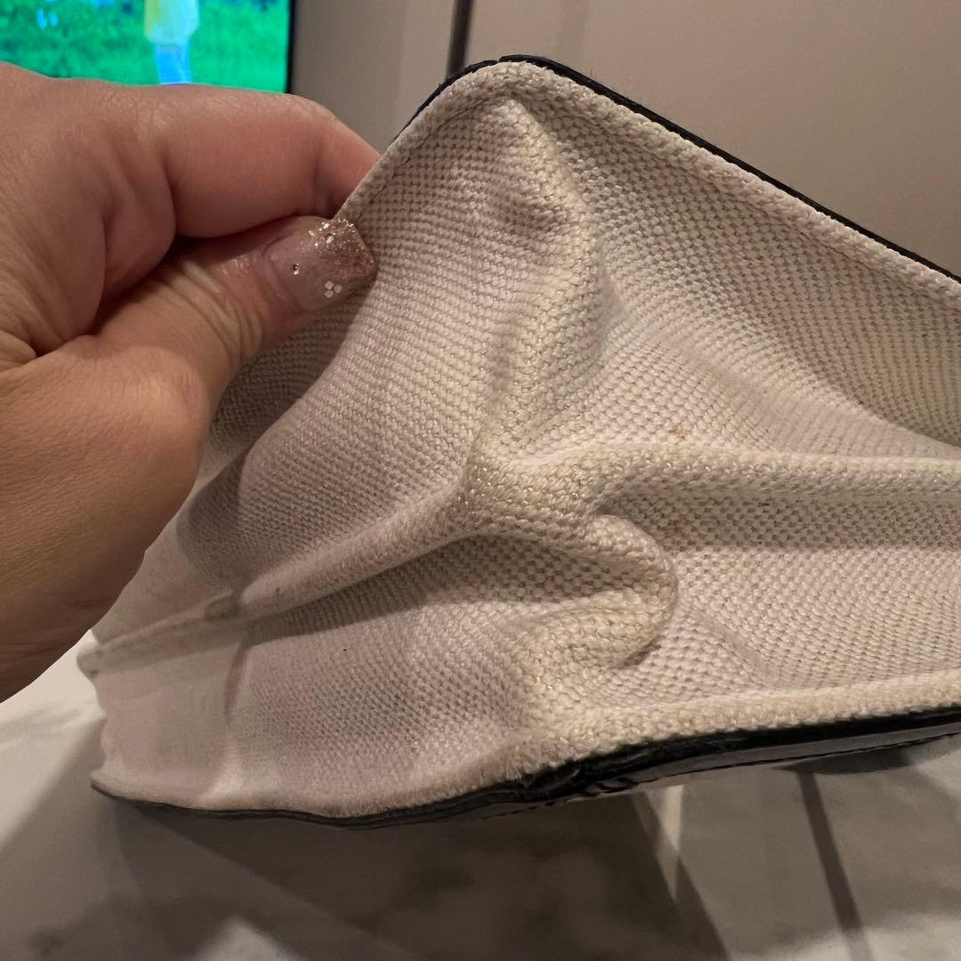 BALENCIAGA ショルダーバッグ ベージュ/ブラック