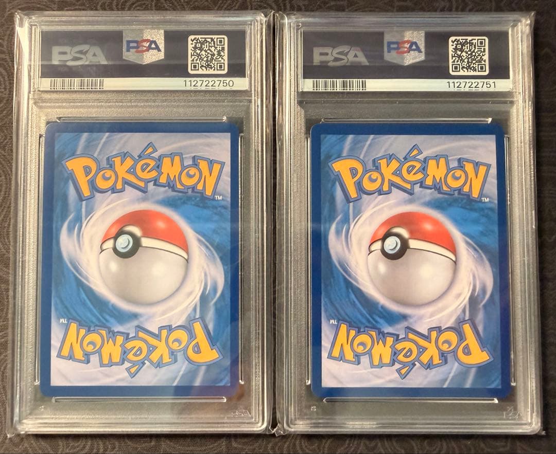 PSA10連番 ブラッキーex ＆エーフィex 韓国限定 プロモ