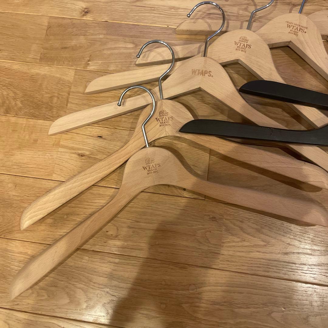 wtaps neighborhoodハンガー8本セット