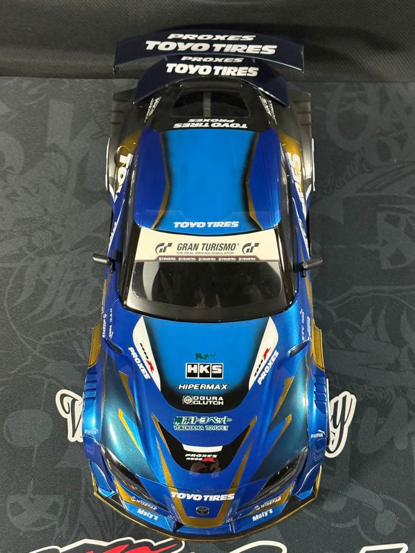 新品★ReveD俺だレーシングスープラ