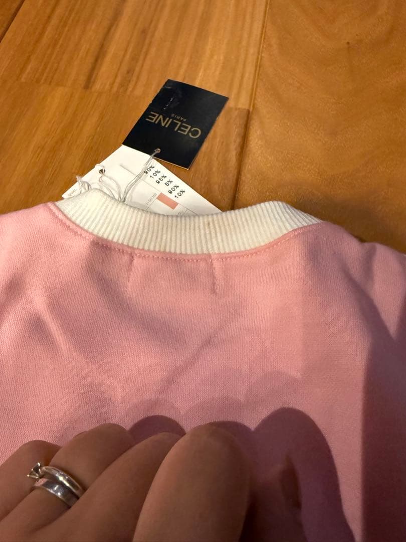 CELINE ピンク トップス スカートセット 90