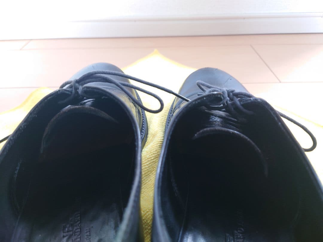 パドローネ ニコロ ブラック 41　26 〜 26.5cm