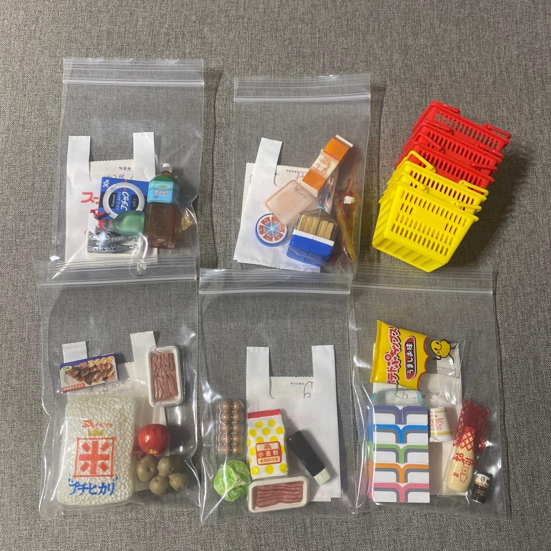 リーメント ぷちサンプルシリーズ ぷちスーパー&ぷちスーパー2 全種類