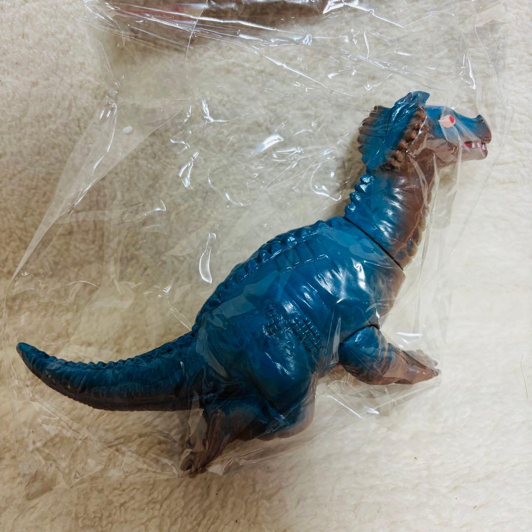 【未開封】ヤモマークの大怪獣シリーズ リッガー ソフビ