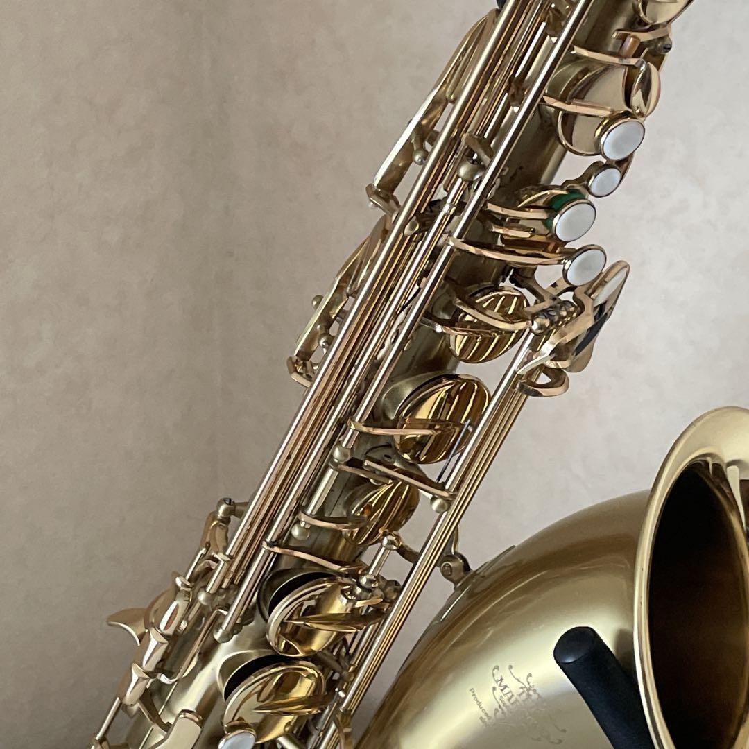 【希少】MARCATOマルカート テナーサックス サテン仕上