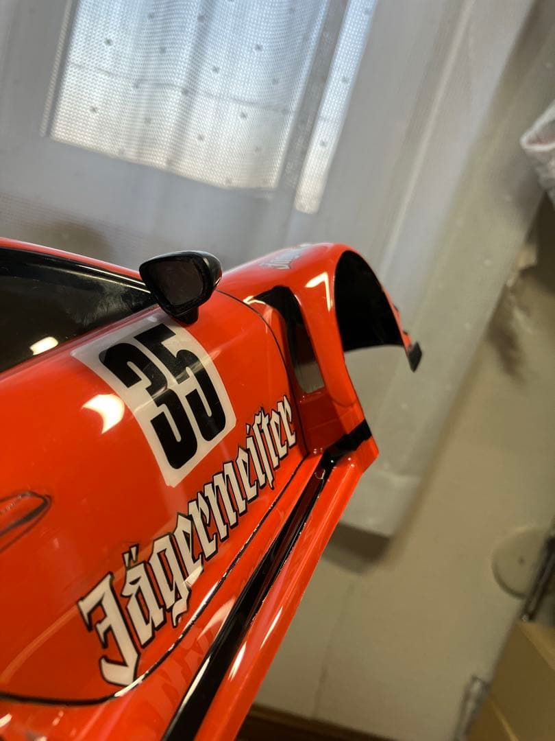 値下げしました。TAMIYA ポルシェ911 GT3R イェーガーマイスター仕様