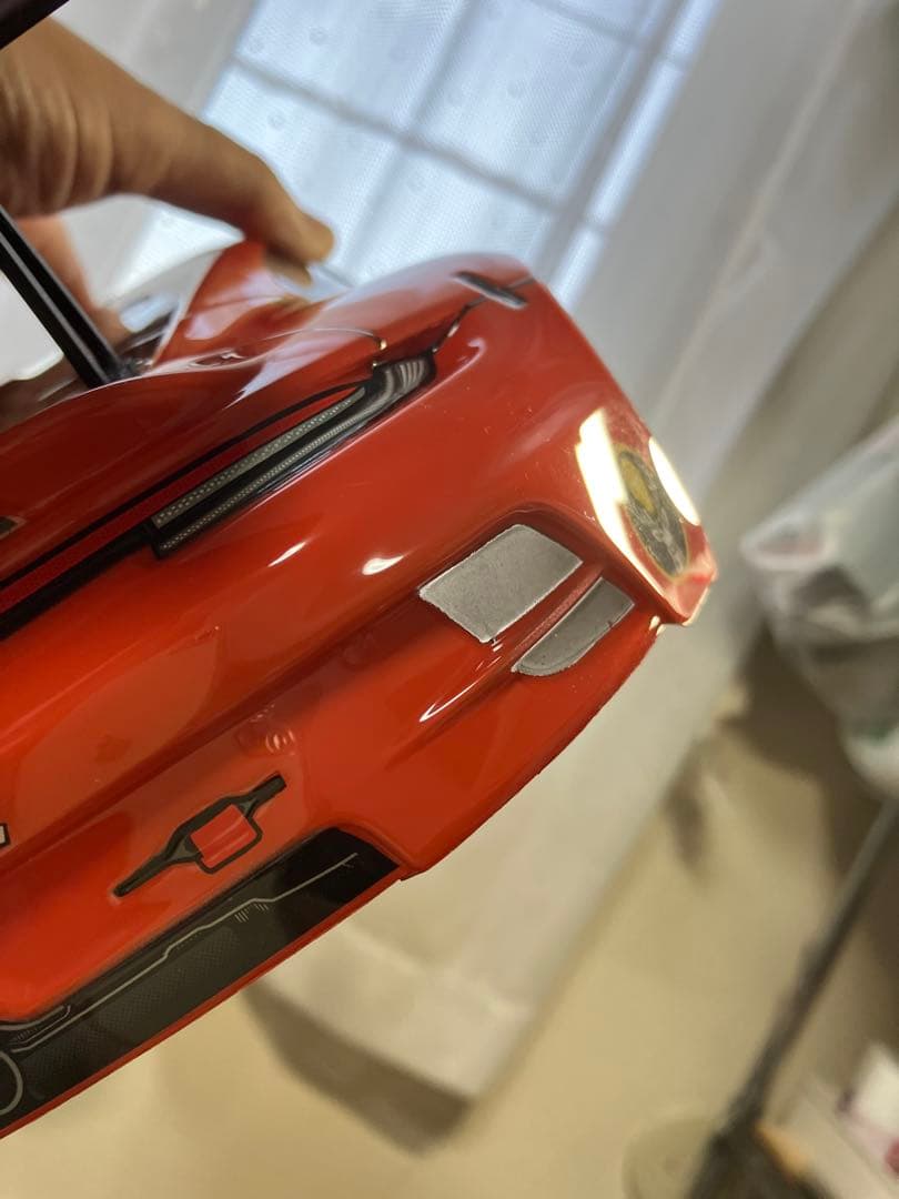 値下げしました。TAMIYA ポルシェ911 GT3R イェーガーマイスター仕様