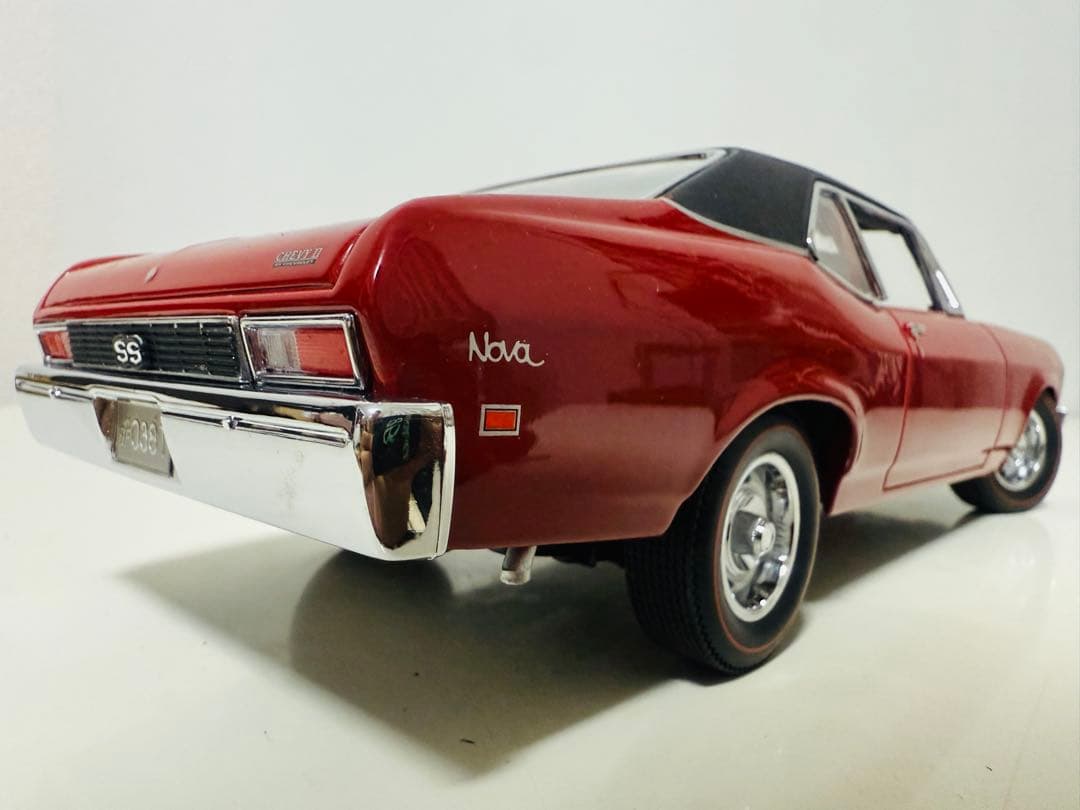 GMP/'68 Chevyシボレー Novaノバ SS350 1/18 限定