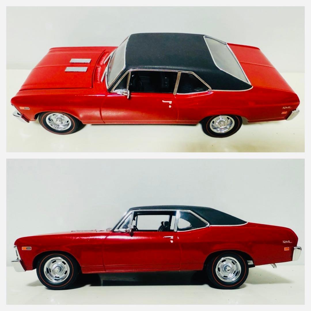 GMP/'68 Chevyシボレー Novaノバ SS350 1/18 限定