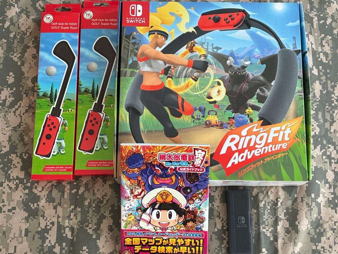 Nintendo Switch グレー本体 ジョイコン 各種ソフトアクセサリー付