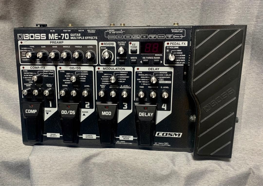 BOSS ME-70 マルチエフェクター BOSS ME-70 マルチエフェクター Amazon