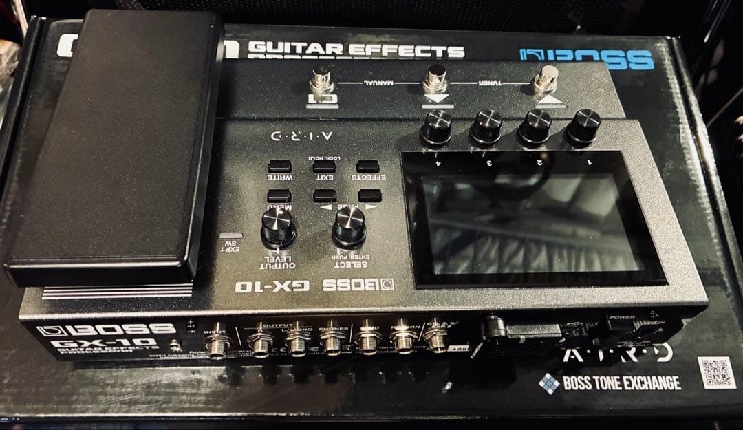 BOSS GX-10 +別売オプション付 中古美品!